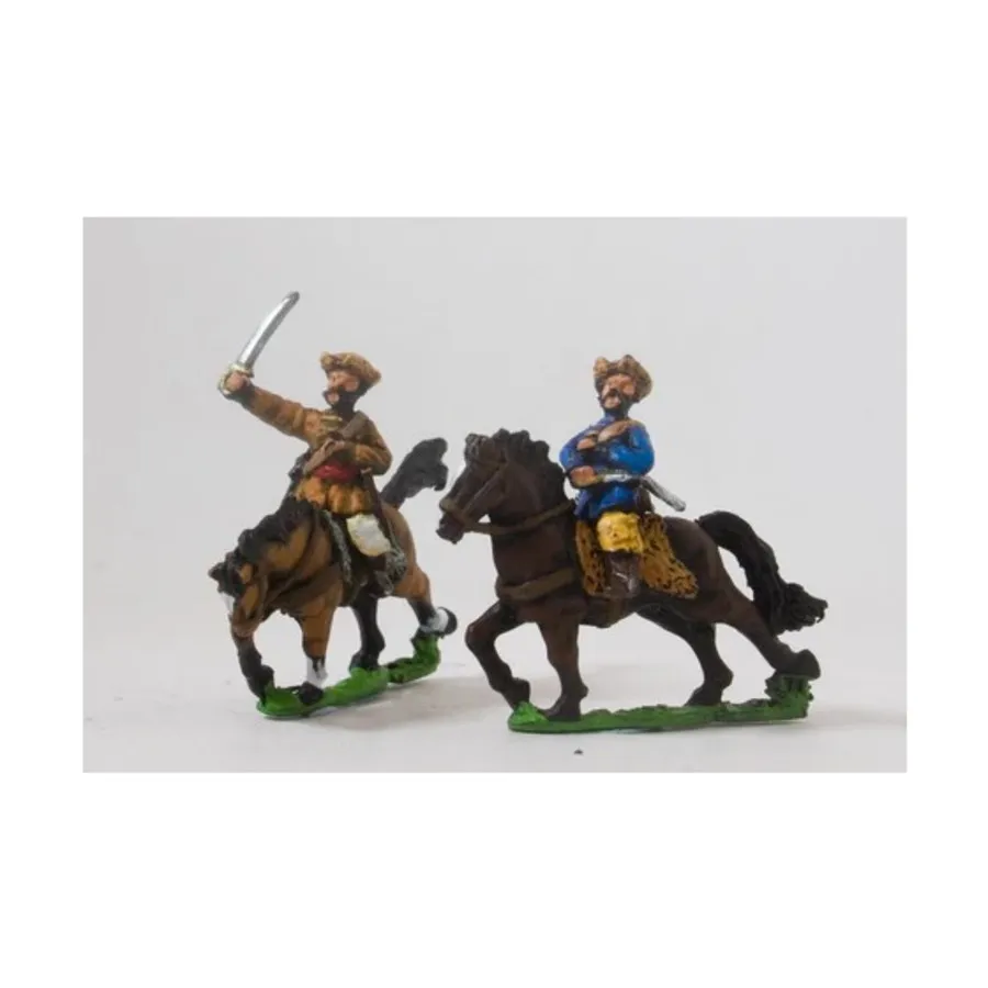 

Хорватская легкая кавалерия, Renaissance Miniatures - English Civil War & 30 Years War (15mm) (Essex Miniatures)