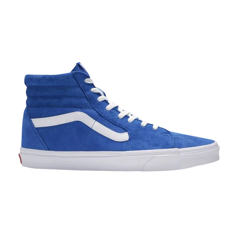 

Кроссовки Sk8-Hi Suede Vans, синий