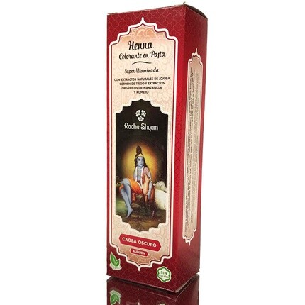 

Паста с хной Caoba Oscuro 200мл, Radhe