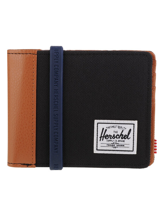 

Маленький мужской кошелек Herschel, черный