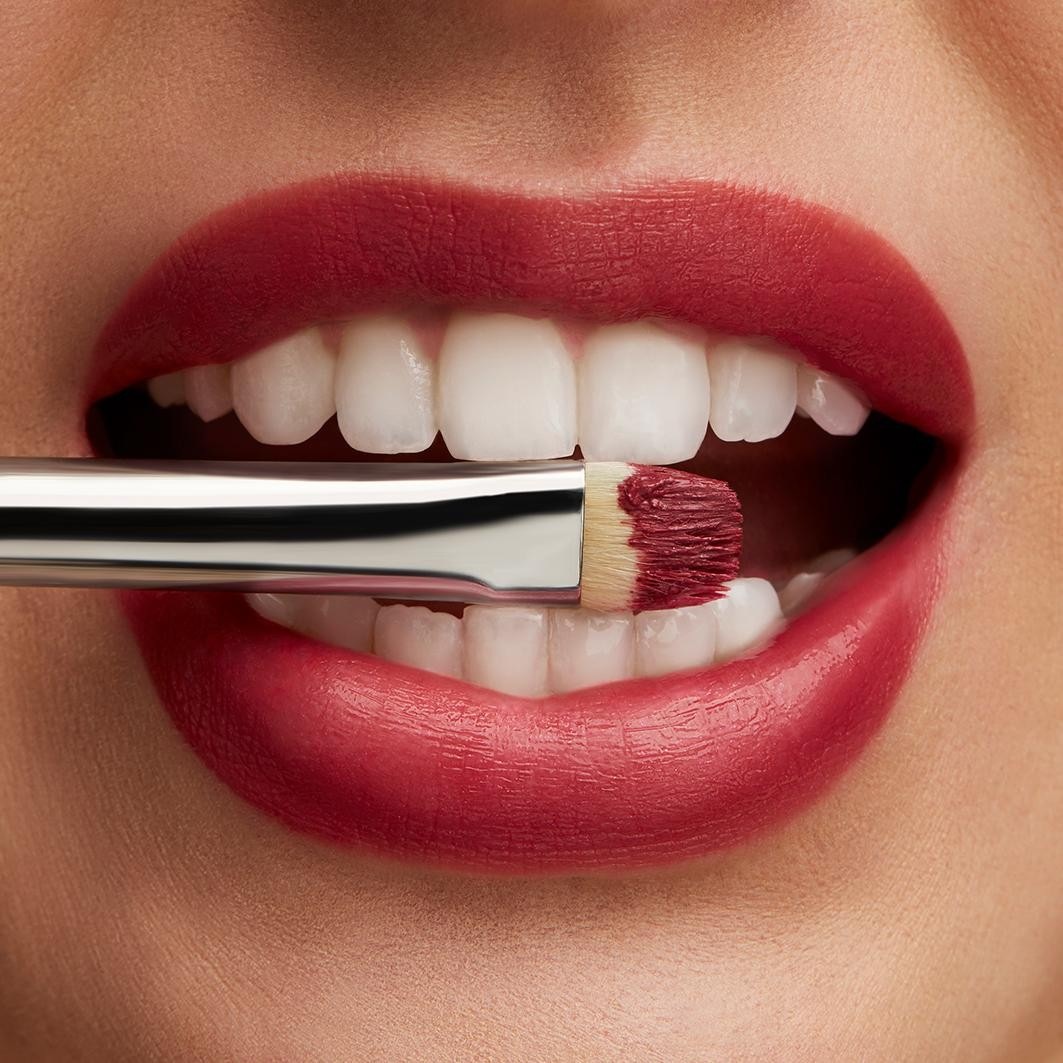 Помада для губ lustreglass lipstick Mac, beam there, done that, вес 3 гр. — фото 3