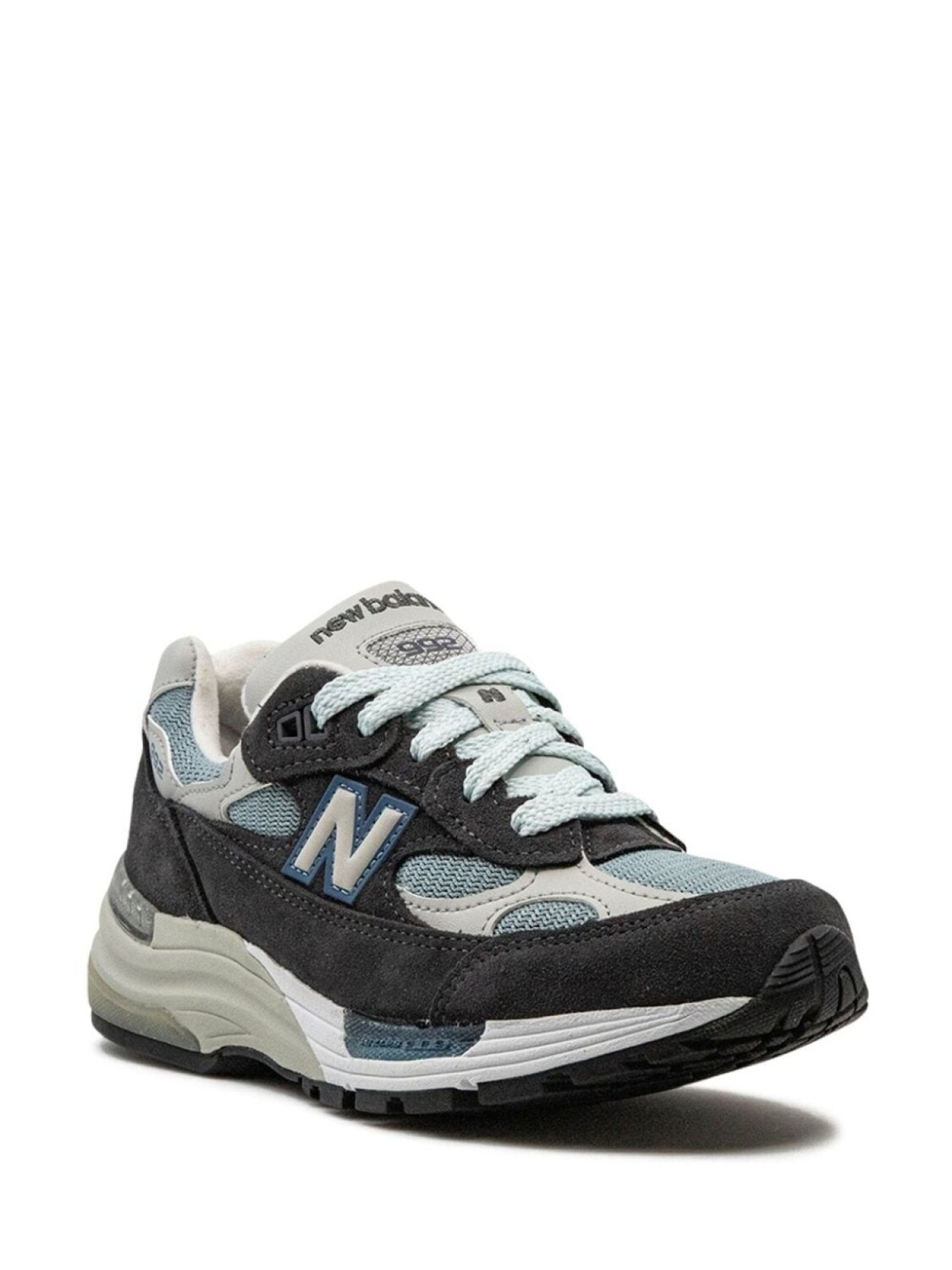 Кроссовки 992 Kith - Steal Blue New Balance, синий — фото 2