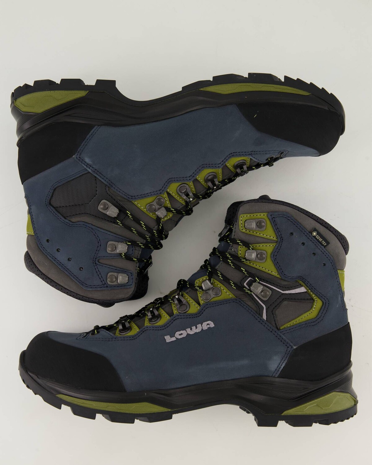 Трекинговые туфли camino evo gtx из кожи Lowa, синий — фото 2