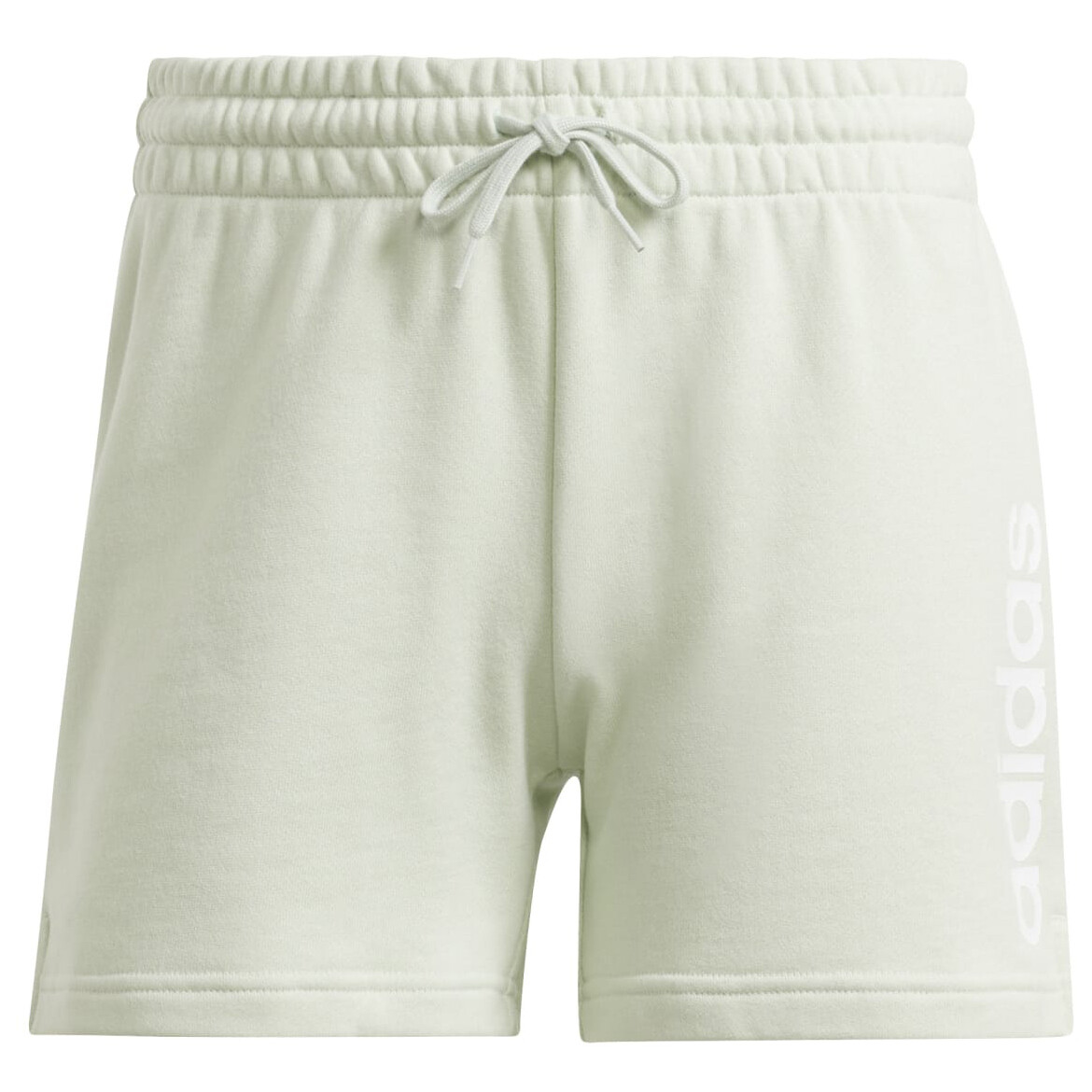 

Шорты Adidas Linear French Terry Shorts, цвет Linen Green