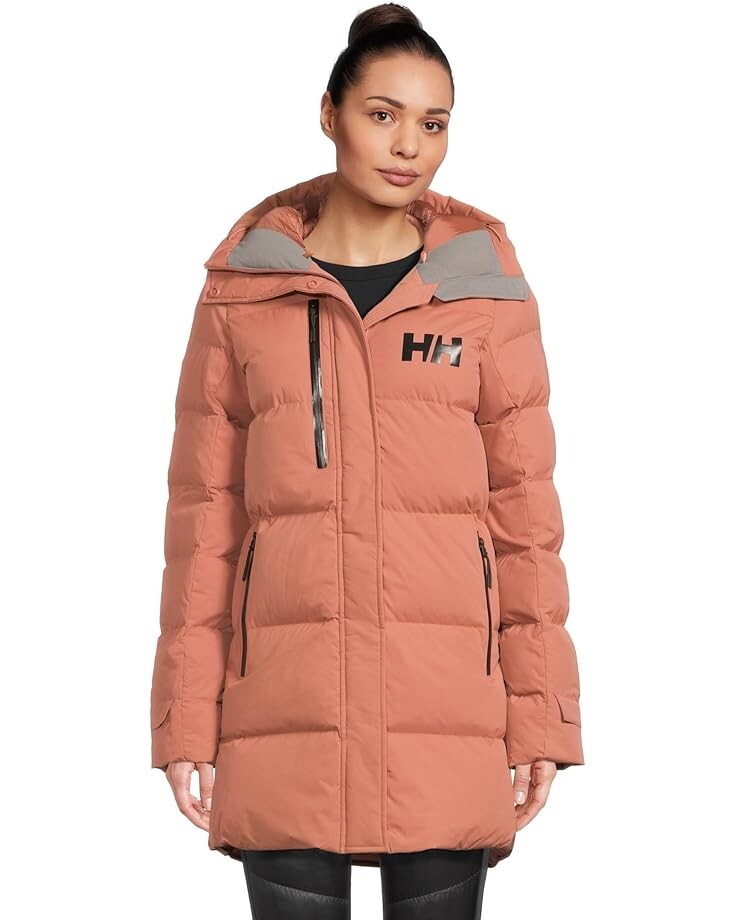 

Парка Helly Hansen Adore Puffy Parka, цвет Ceaderwood