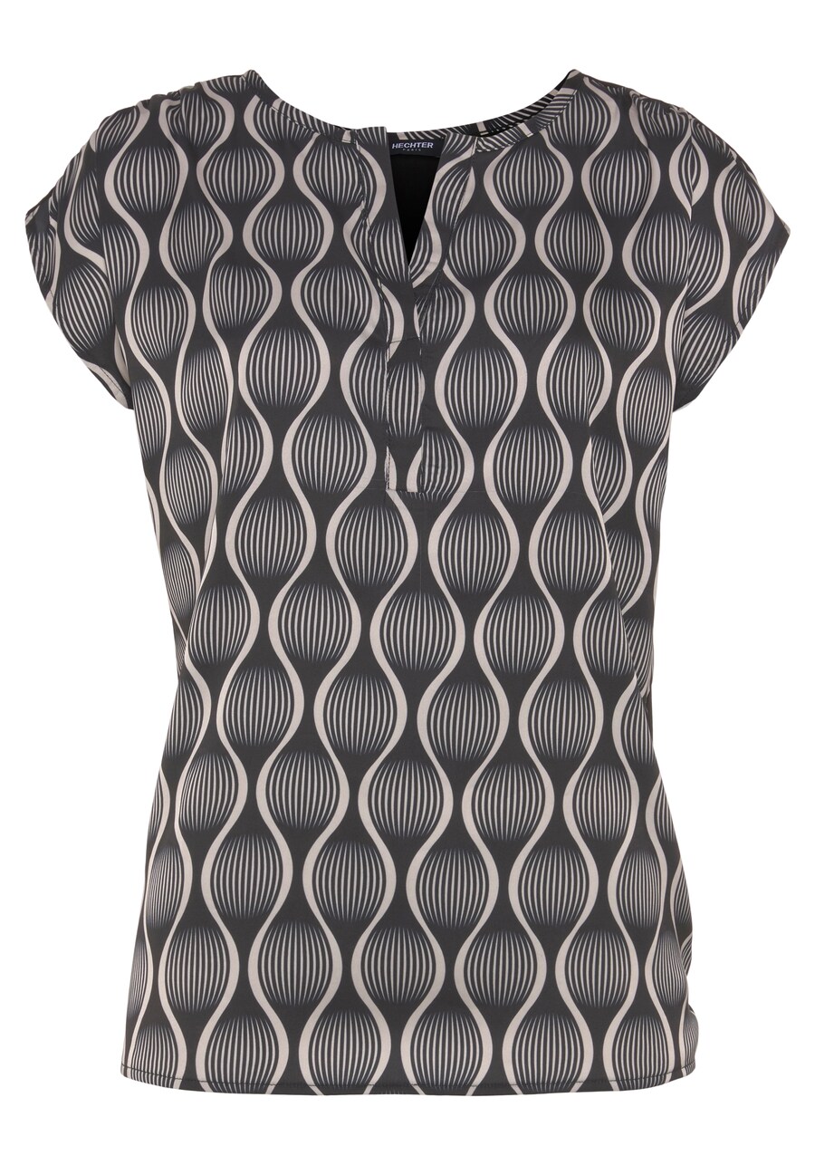 

Блузка с коротким рукавом HECHTER PARIS Blouse, серый