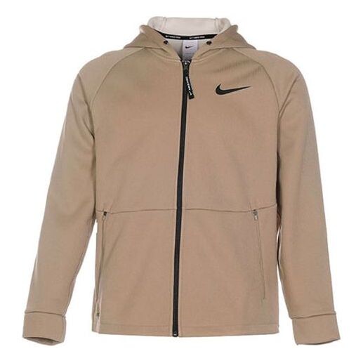 

Куртка Nike AS M NP TF Turf THRMA SPHR JKT HD F KHAKI, хаки