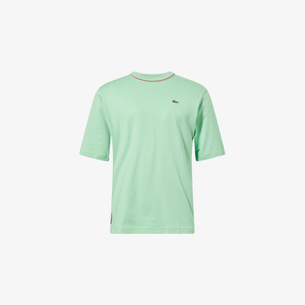 

Футболка Lacoste x Roland-Garros с графическим принтом, зеленый