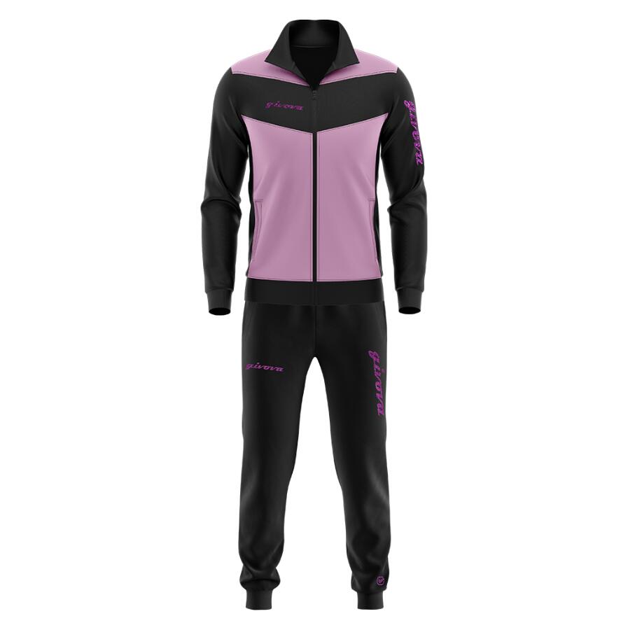 

Спортивный костюм Givova Visa класса люкс из триацетата, размер L