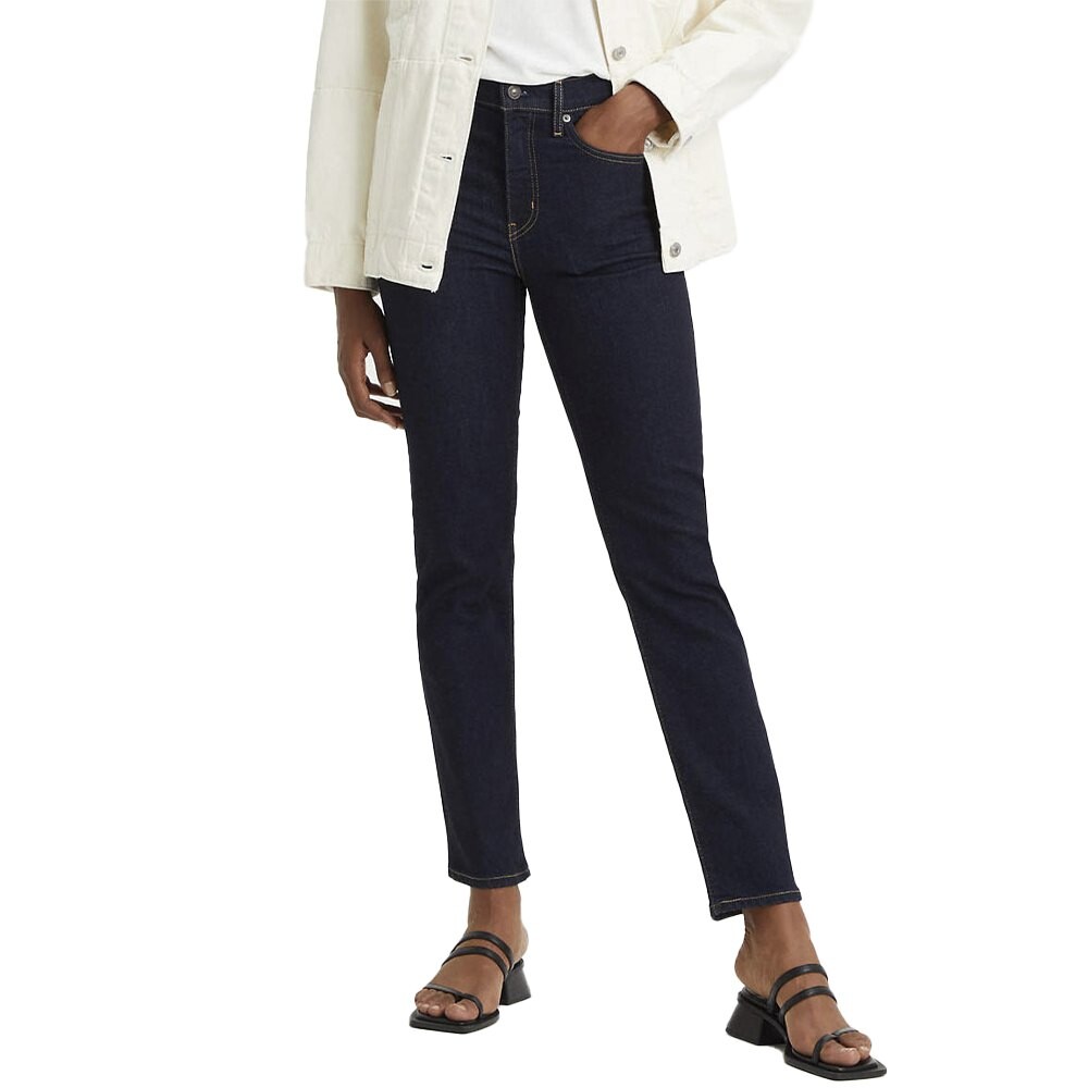 

Джинсы Levi's 724 High Rise Straight, синий
