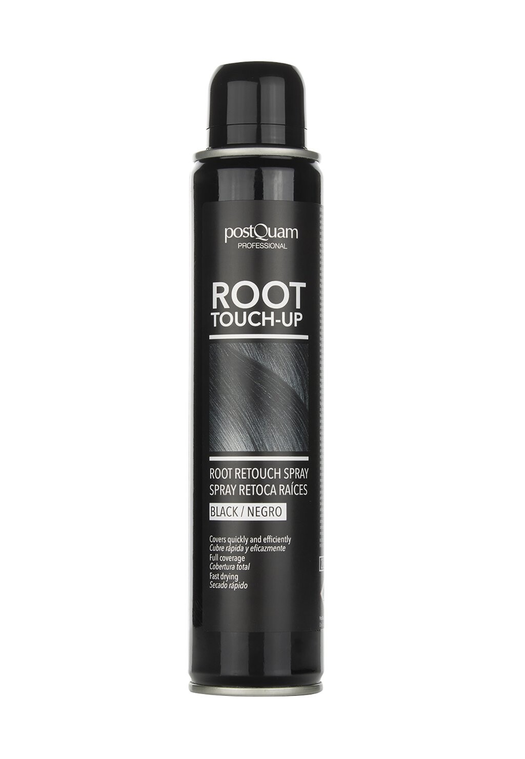 

Стайлинг HAIR CARE ROOT TOUCH UP SPRAY BLACK 200 ML PostQuam, цвет white