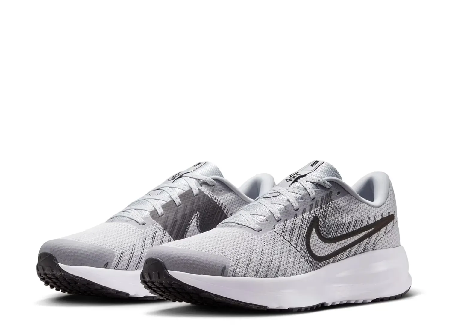 Кроссовки для бега Run Defy - мужские Nike, Grey/Black — фото 3