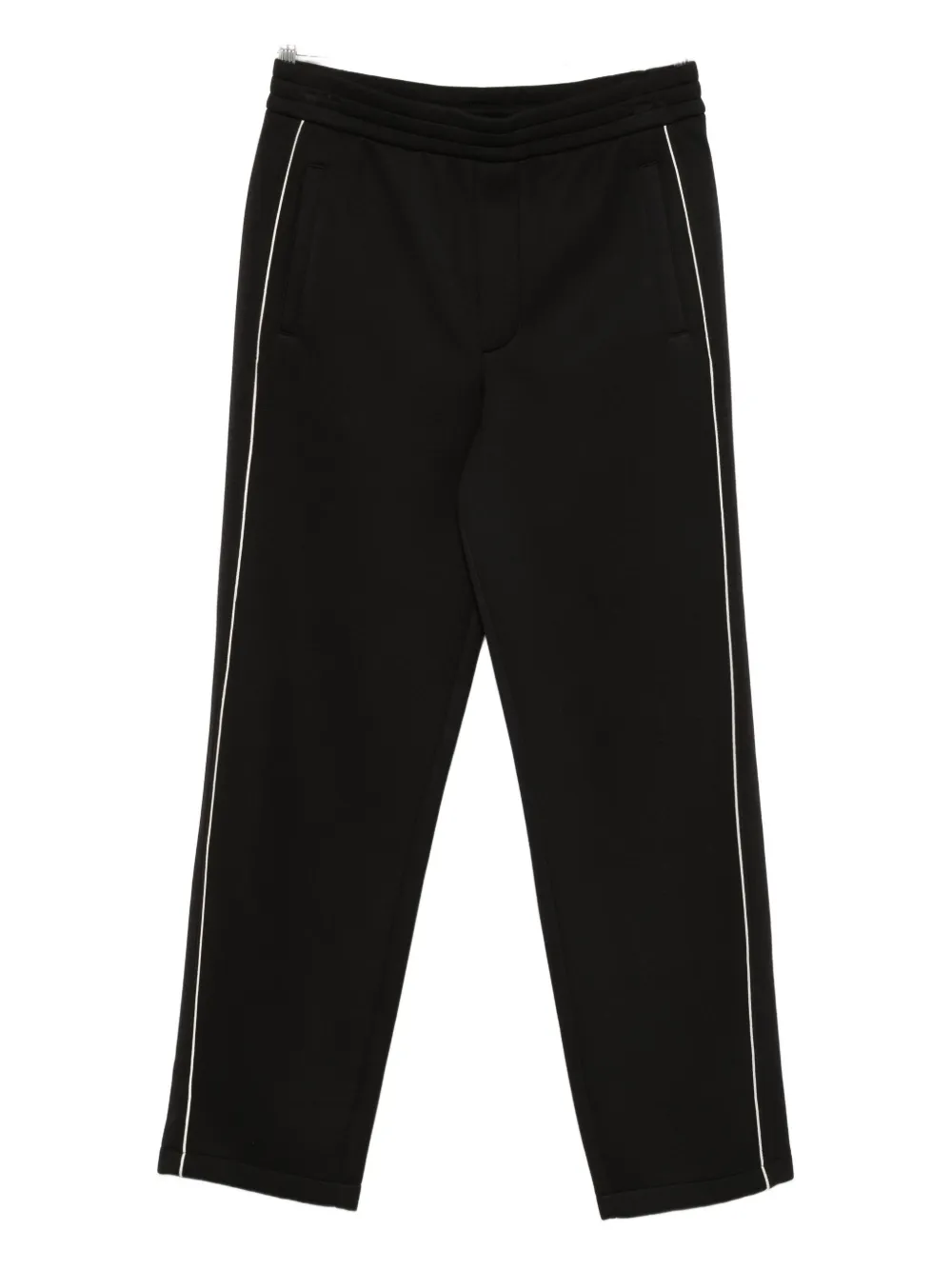 

Спортивные брюки с боковыми вставками EMPORIO ARMANI, черный