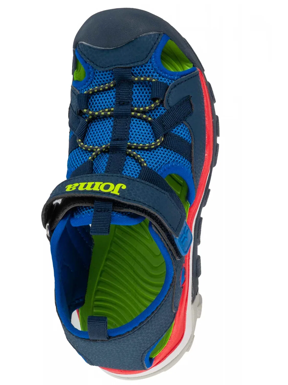 Сандалии JOMA Joma S.Lake Jr 25 SLAKJS темно-синего цвета — фото 4