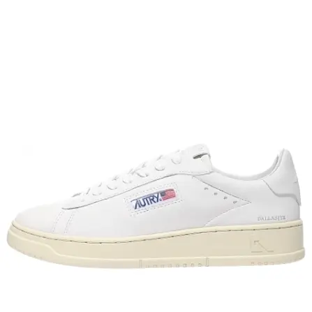 

Кроссовки dallas leather low 'white goat' Autry, белый