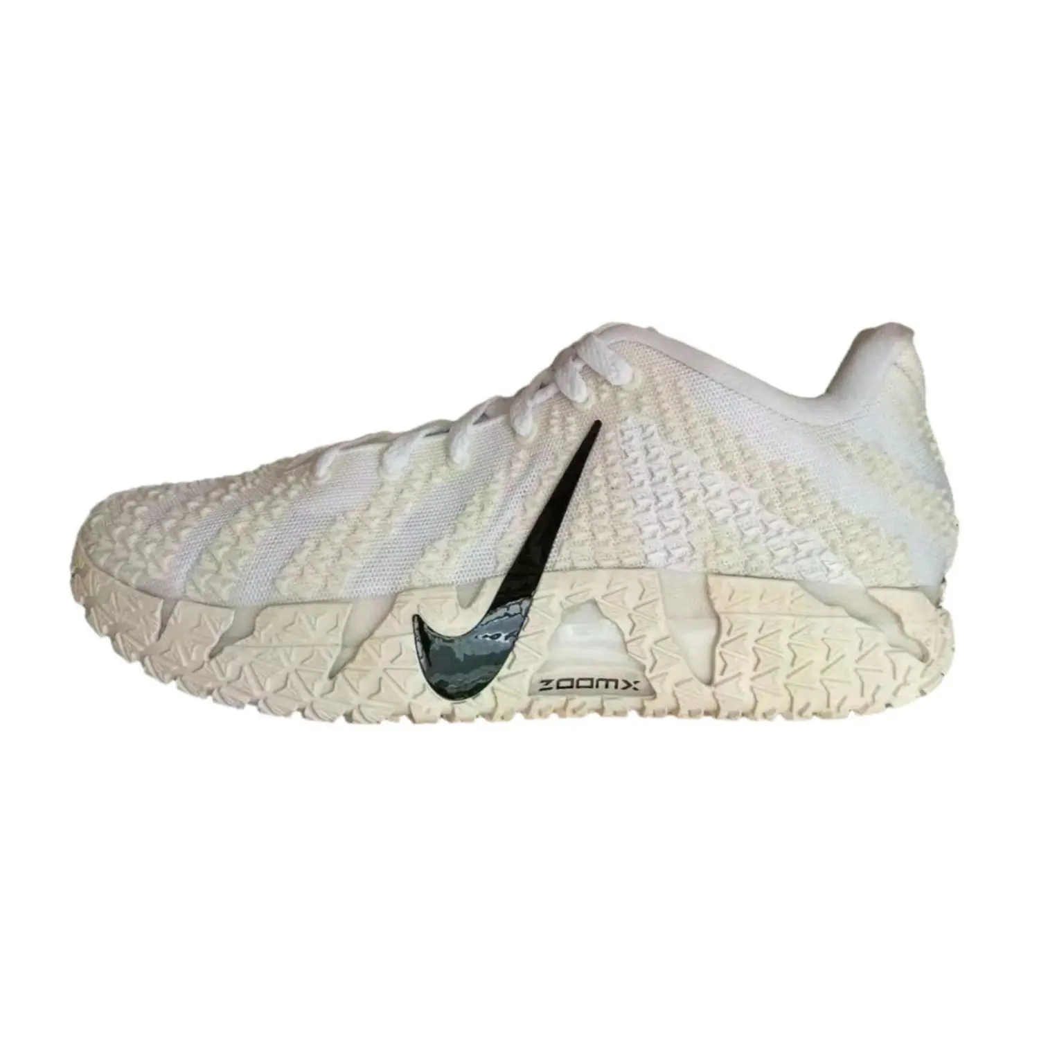 

Nike Баскетбольные кроссовки Ja Morant 3 Breathable Support Grip мужские белые черные