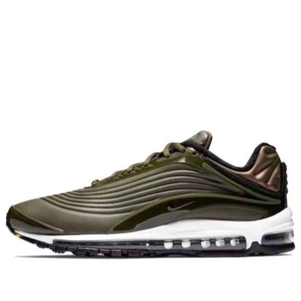 

Кроссовки air max deluxe se 'cargo khaki' Nike, зеленый