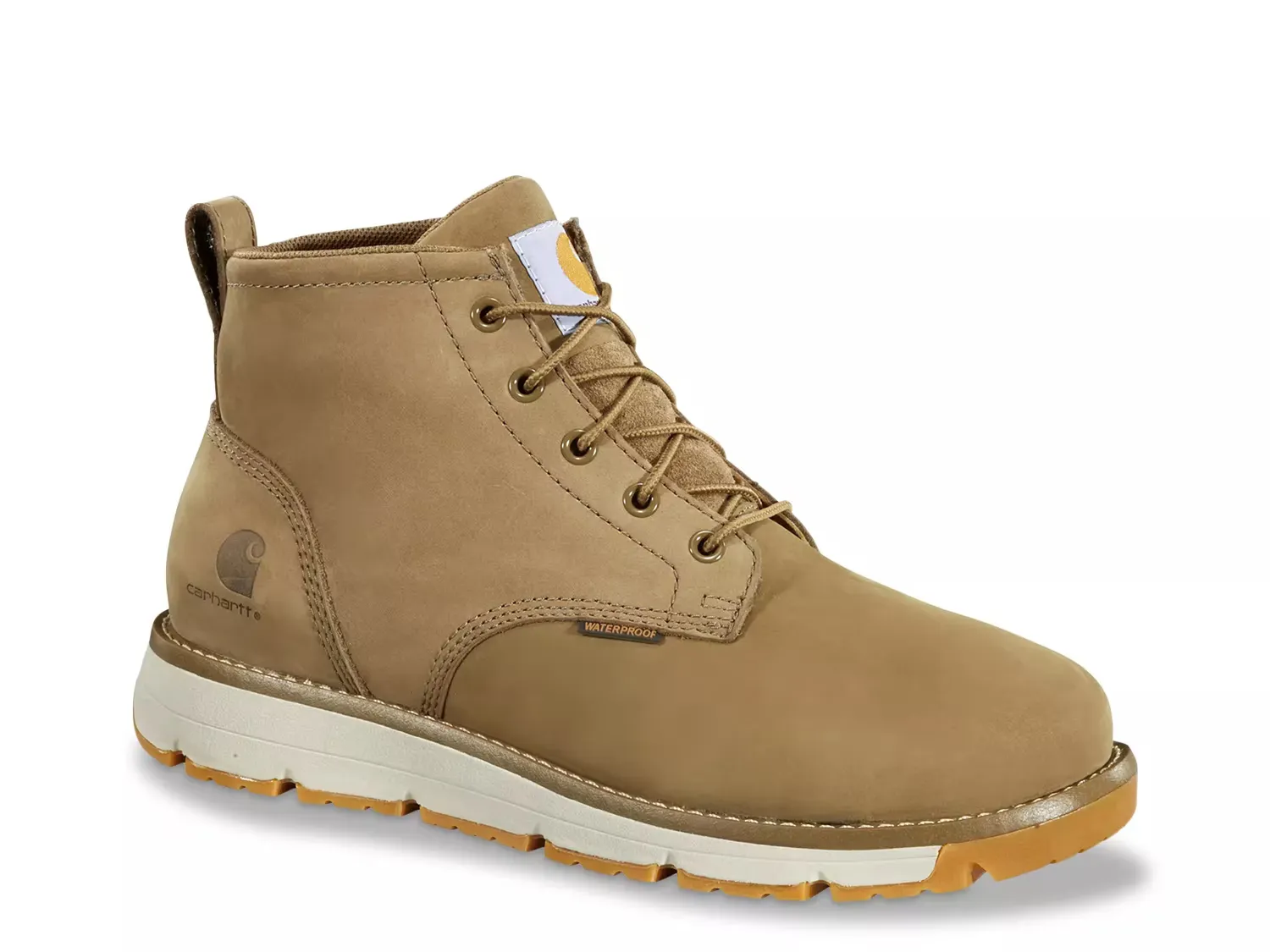 

Водонепроницаемые рабочие ботинки со стальным носком - мужские Carhartt, Coyote Brown