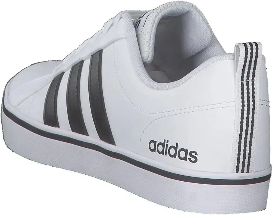 Гимнастические кроссовки Adidas Vs Pace для мужчин, Cloud White Core Black Royal Blue — фото 4