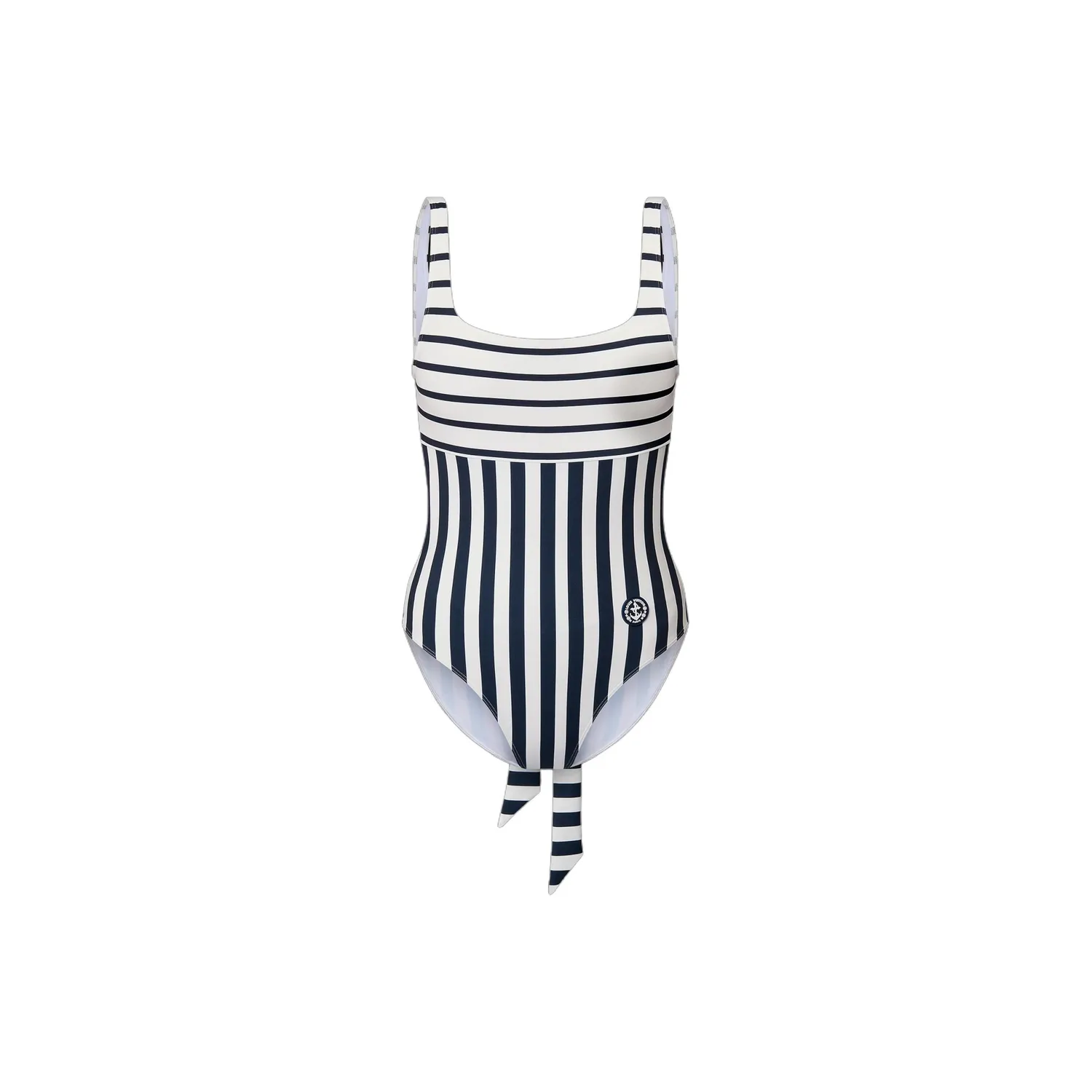 Купальник Nautical Stripes LOUIS VUITTON, темно-синий
