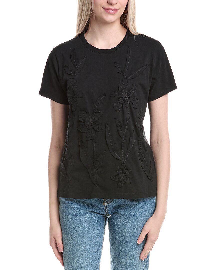 

Футболка "Джонни был Антуанеттой" Johnny Was, черный