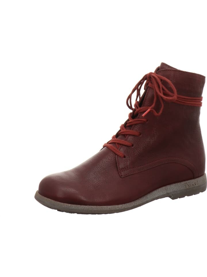 

Ботинки Think!, красный