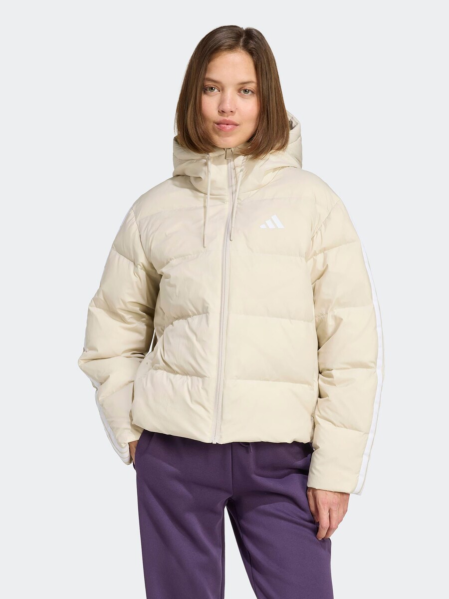 Куртка для активного отдыха ADIDAS SPORTSWEAR ESS, Cream — фото 2