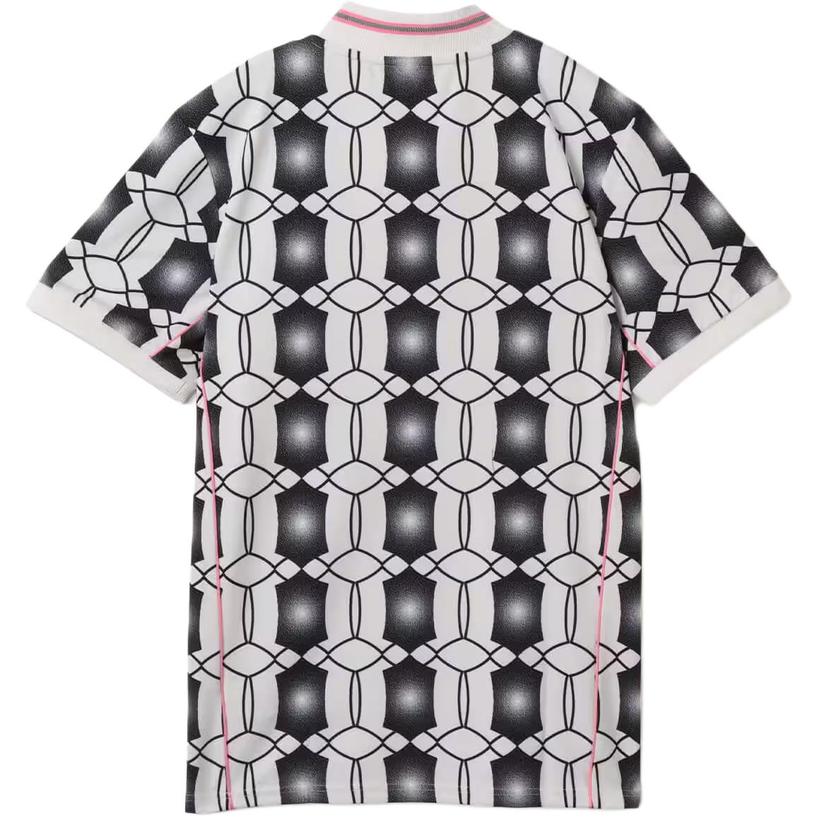 Youwentusi,Lianmingkuan FW25 Футбольная майка Unisex Adidas Originals, белый/черный — фото 3