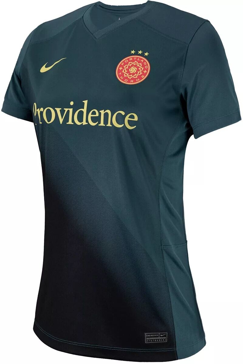 

Реплика женской выездной майки Nike Portland Thorns 2024