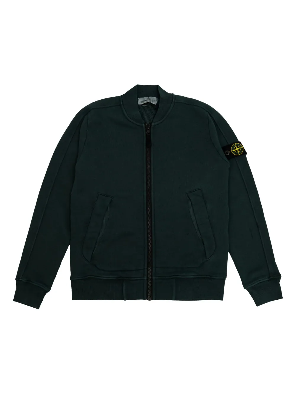 

Толстовка с логотипом Compass Stone Island Junior, зеленый