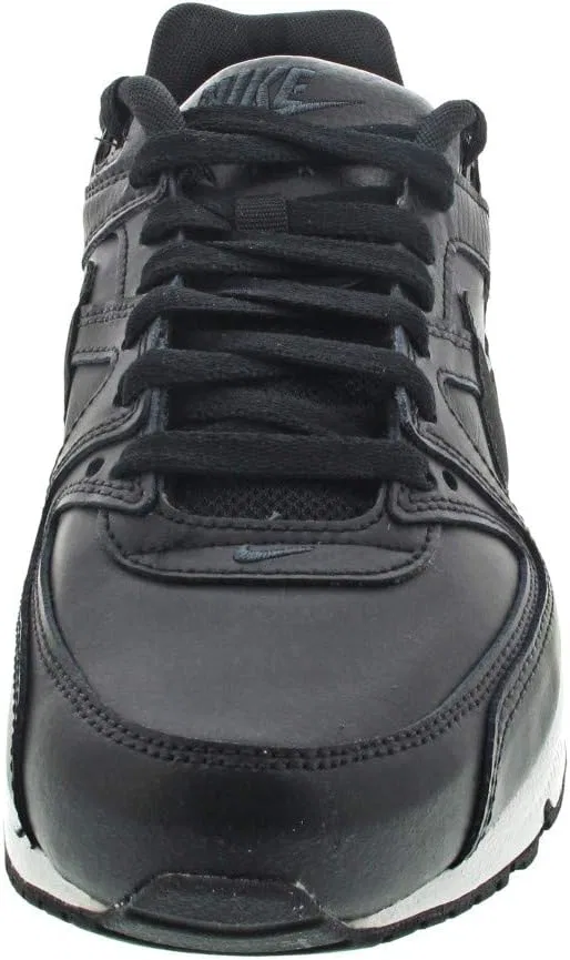 Мужские кожаные кроссовки Nike Air Max Command, Multicoloured Black Anthracite Neutral Grey 001 — фото 4