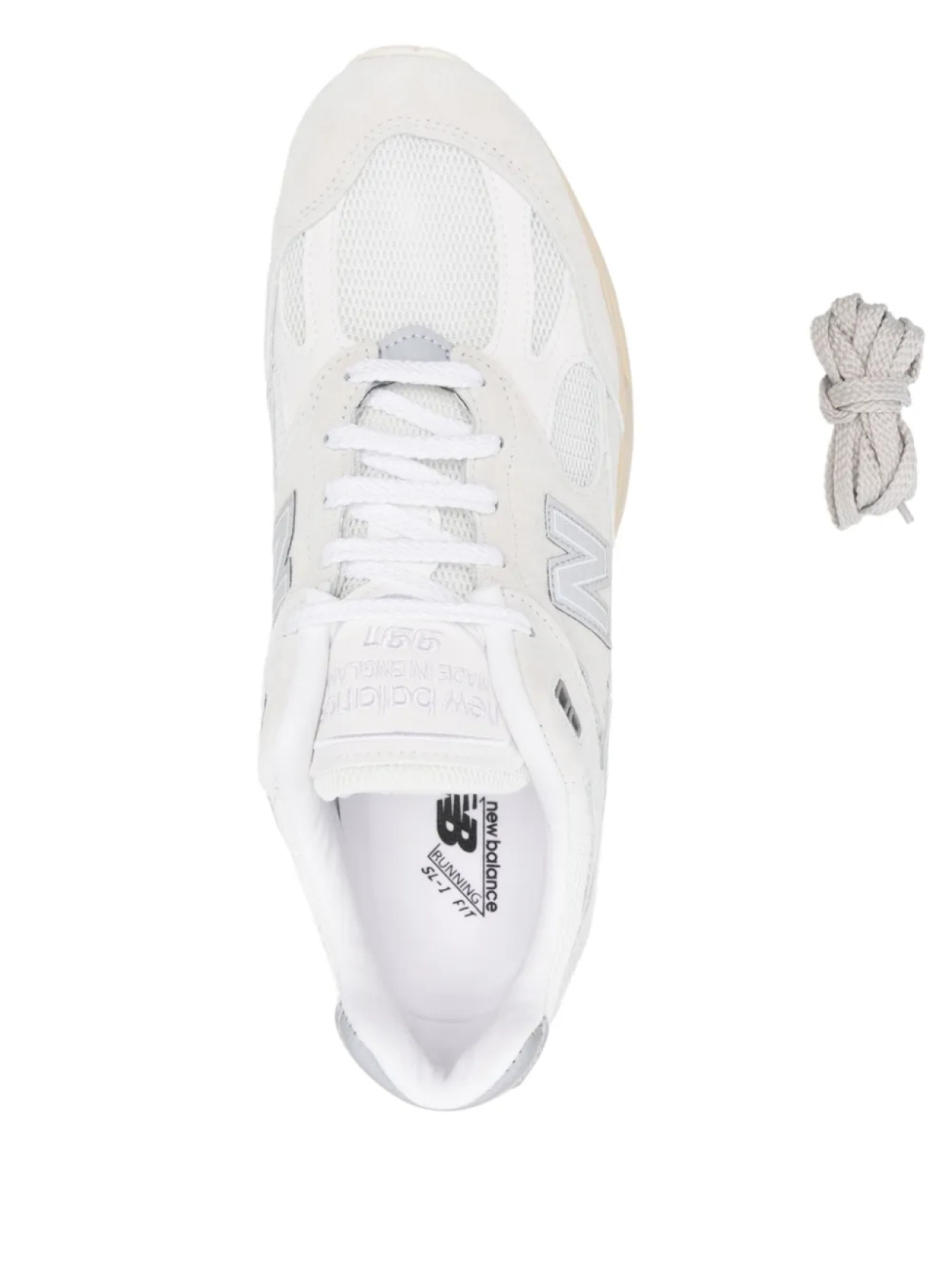 991v2 кроссовки New Balance, серый — фото 4