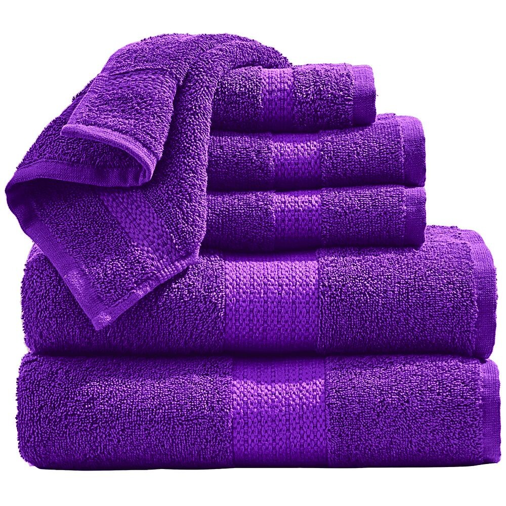 

Набор банных полотенец Brylanehome Bh Studio, 6 шт. BrylaneHome, цвет Grape