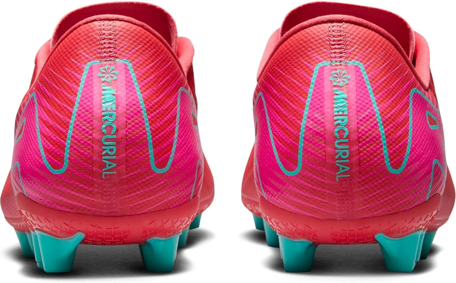 Мужские кроссовки Nike Zoom Vapor 16 Academy Ag Trainers, Ember Glow Aurora Green — фото 3