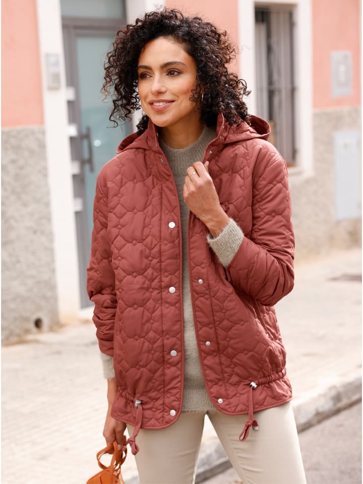 

стеганая куртка красновато-коричневого цвета WITT WEIDEN