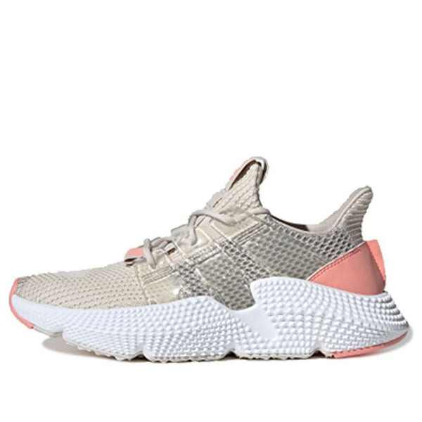 

Кроссовки оригинальные prophere коричневые розовые Adidas, коричневый