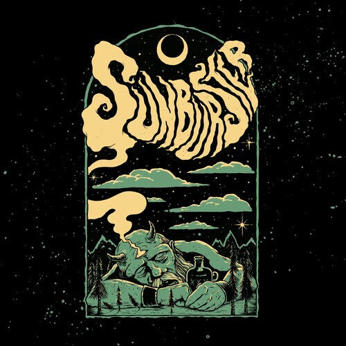 

Аудиокассета Sunburster: Sunburster