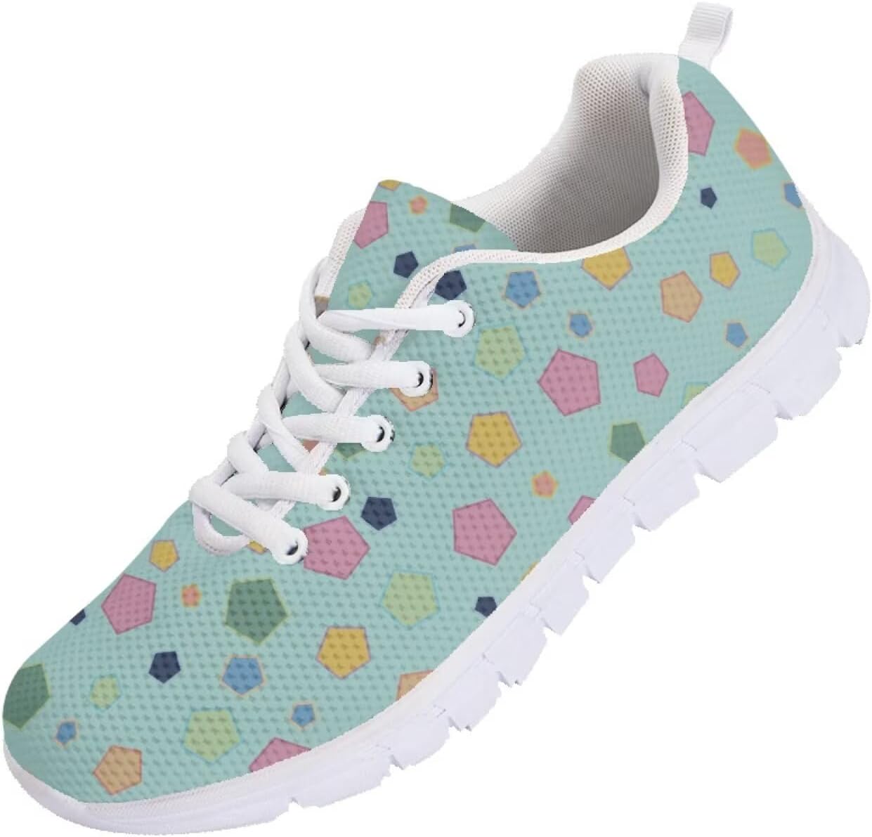 

Мужские кроссовки Funnydude Funny Print для бега, легкие и удобные, осенние кроссовки для тренировок, Geometric a