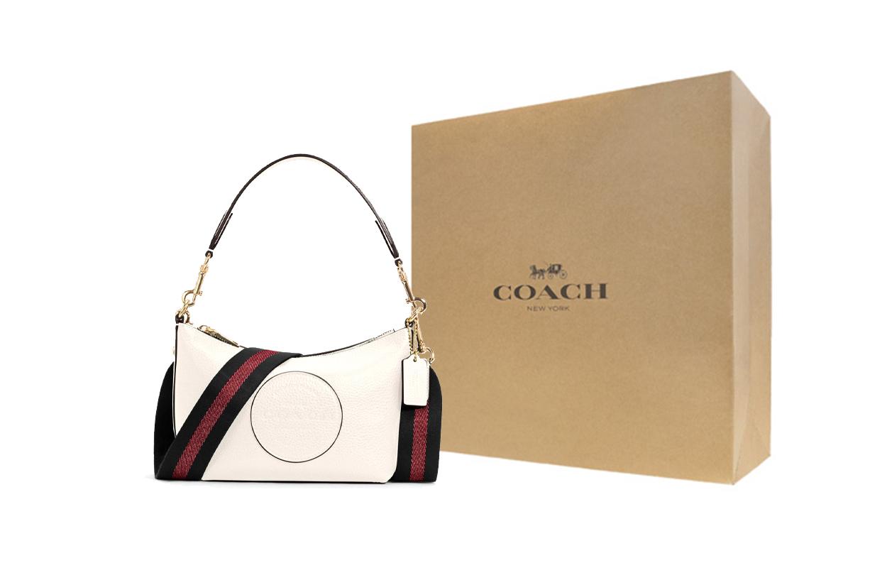 

COACH Кожаная сумка через плечо кроссбод