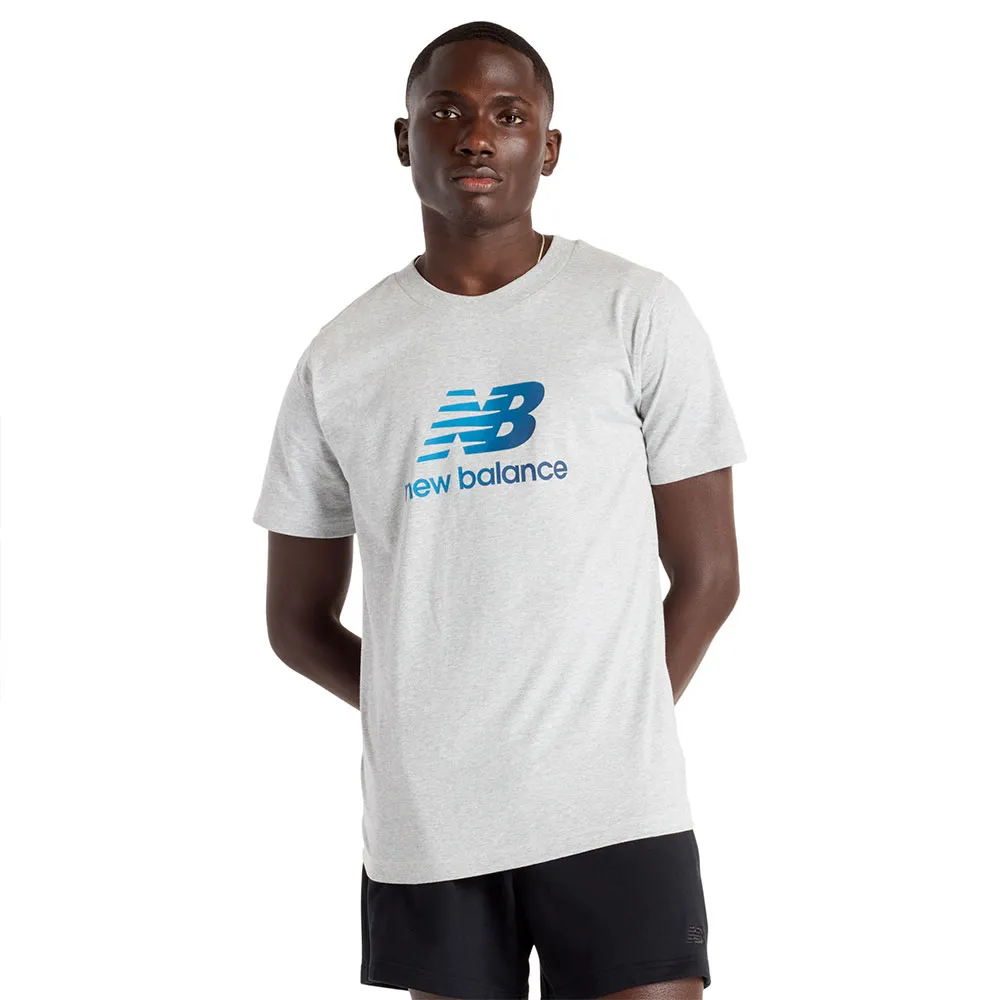 

Футболка с коротким рукавом New Balance Sport Essentials Gradient Logo, серый