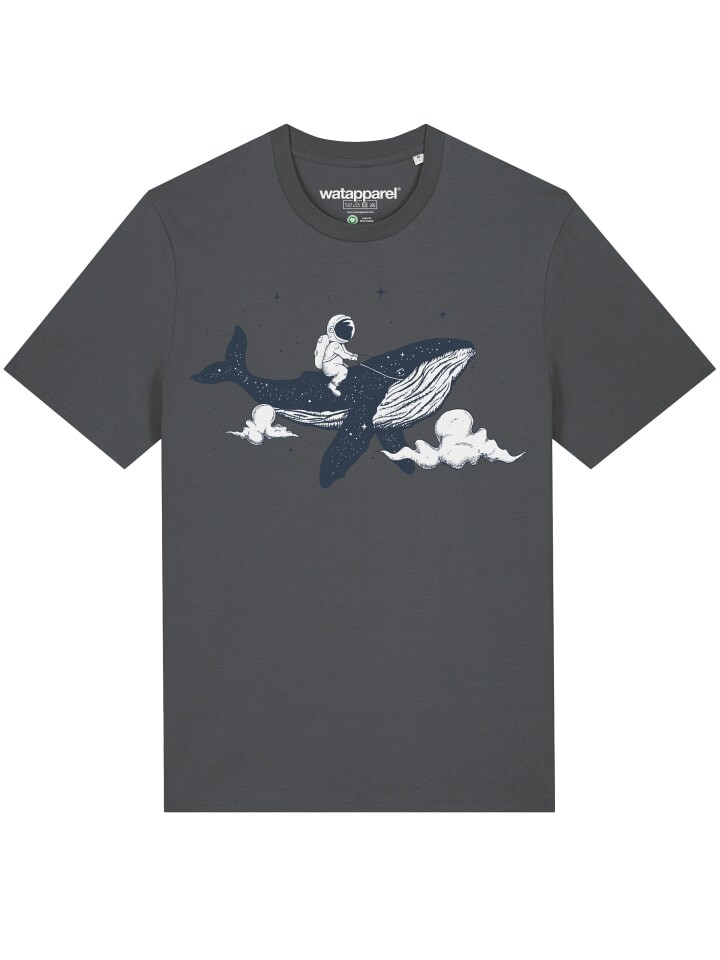

Футболка wat Apparel, серый