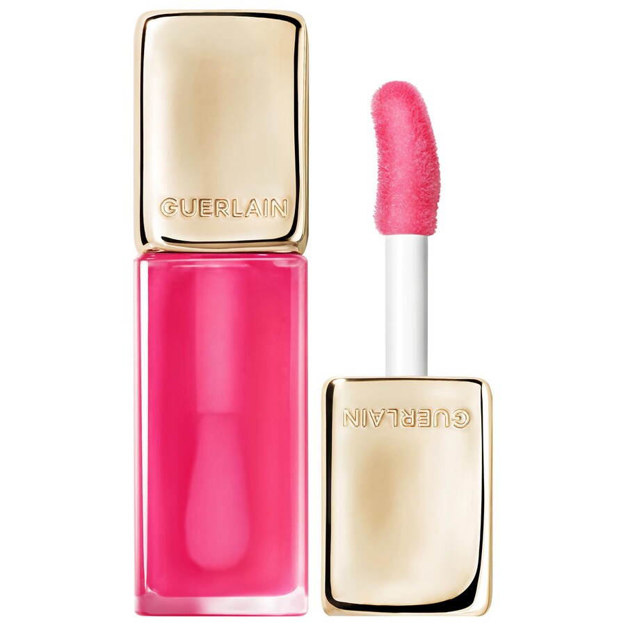 

Увлажняющее тонирующее масло для губ Kiss Kiss Bee Glow GUERLAIN, 0.3 fl oz, 458 Pop Rose