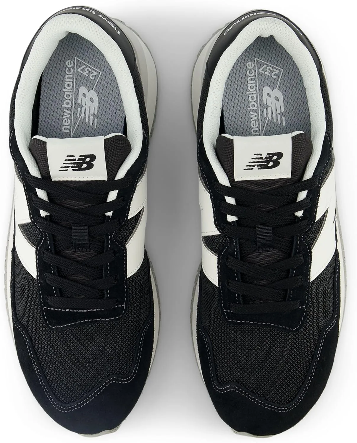 Мужские модные кроссовки New Balance 237, черный — фото 3