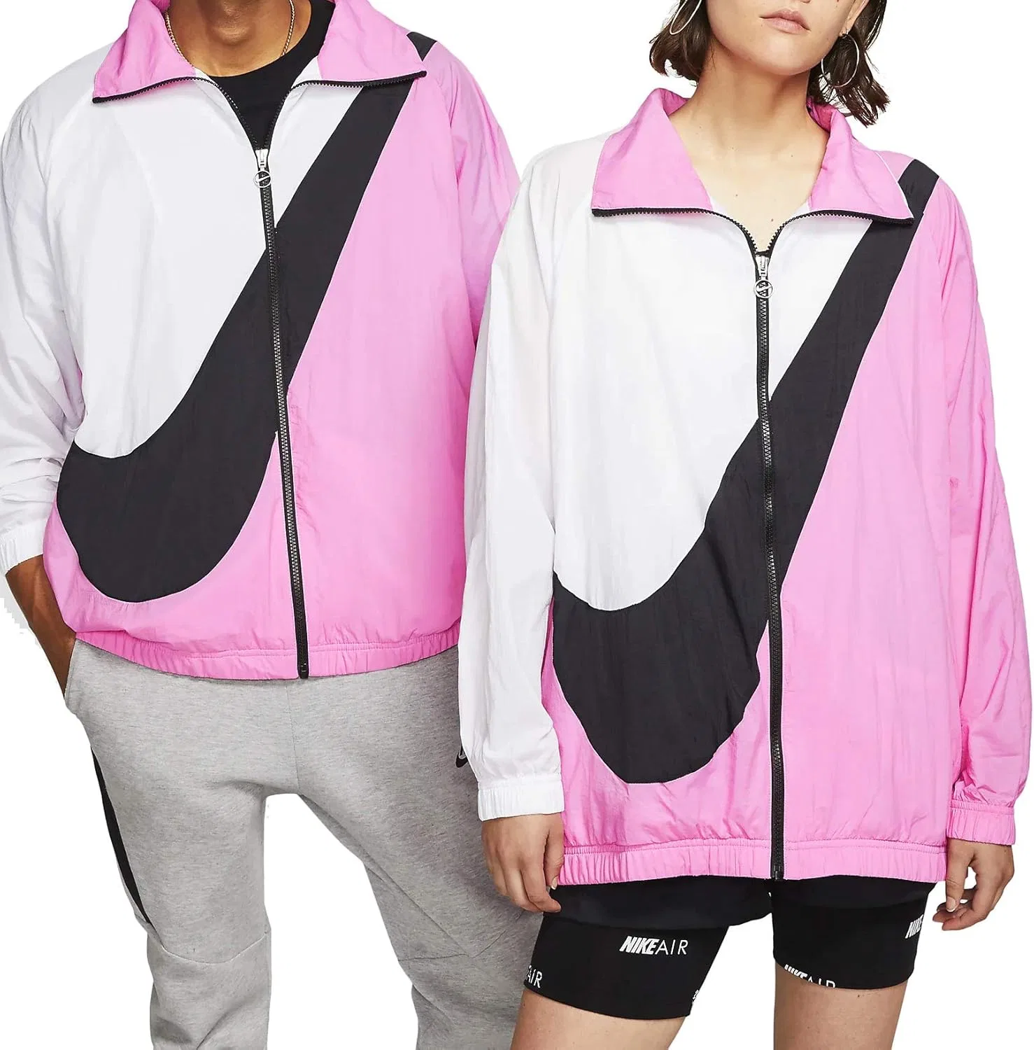 Тренировочная куртка Nike Epic Women's, China Rose/White/Black