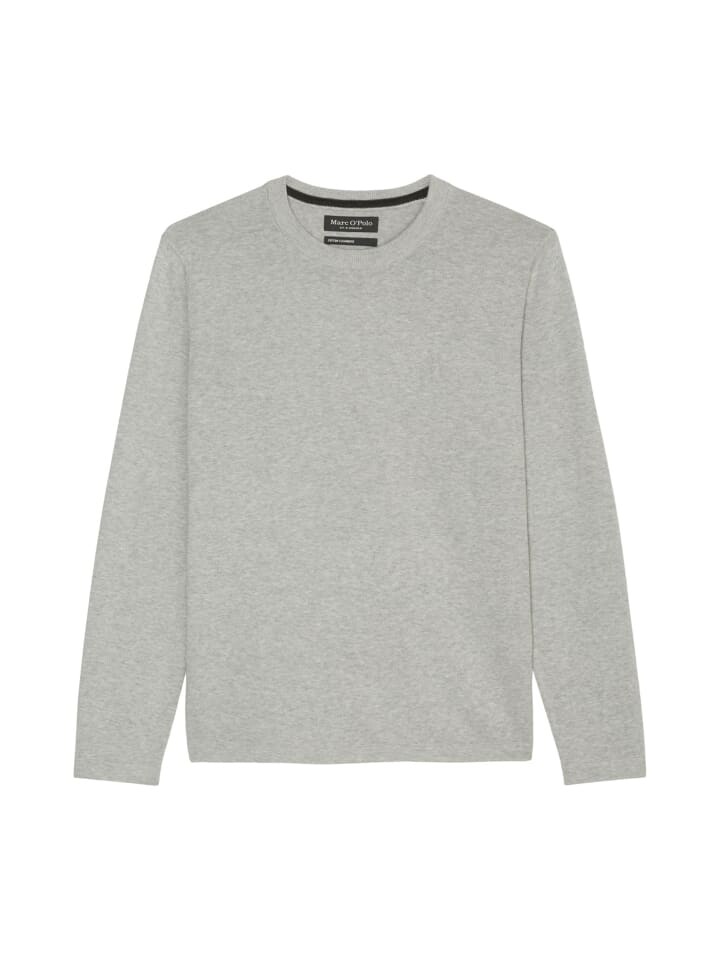 

Пуловер Marc O'Polo regular, цвет light grey melange