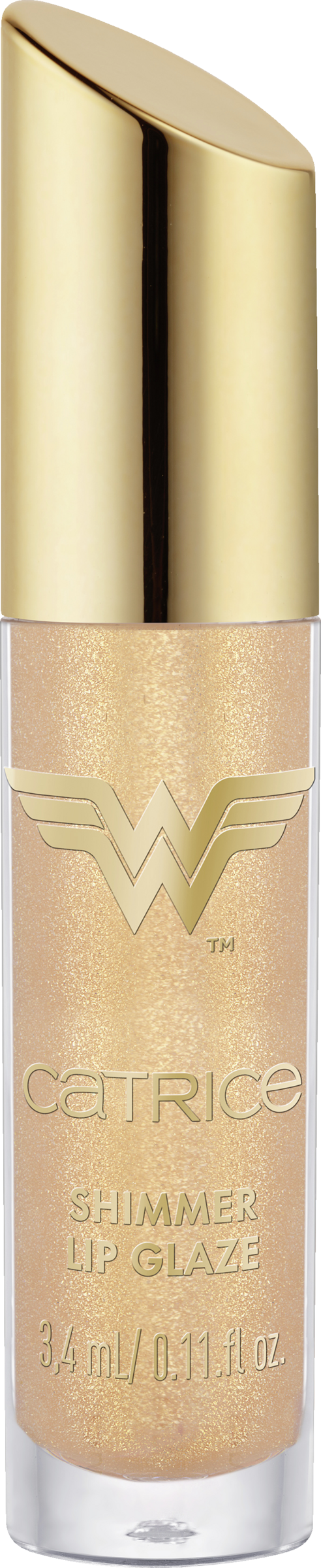 

Блеск для губ Catrice Wonder Woman Shimmer Lip Glaze 010 Believe In Wonder
