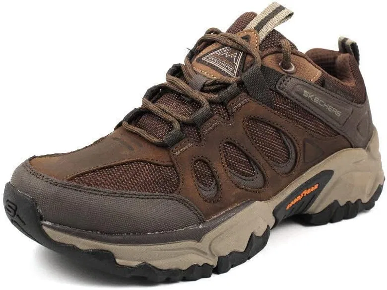 Мужские кроссовки Skechers Terraform Selvin Oxford, Brown