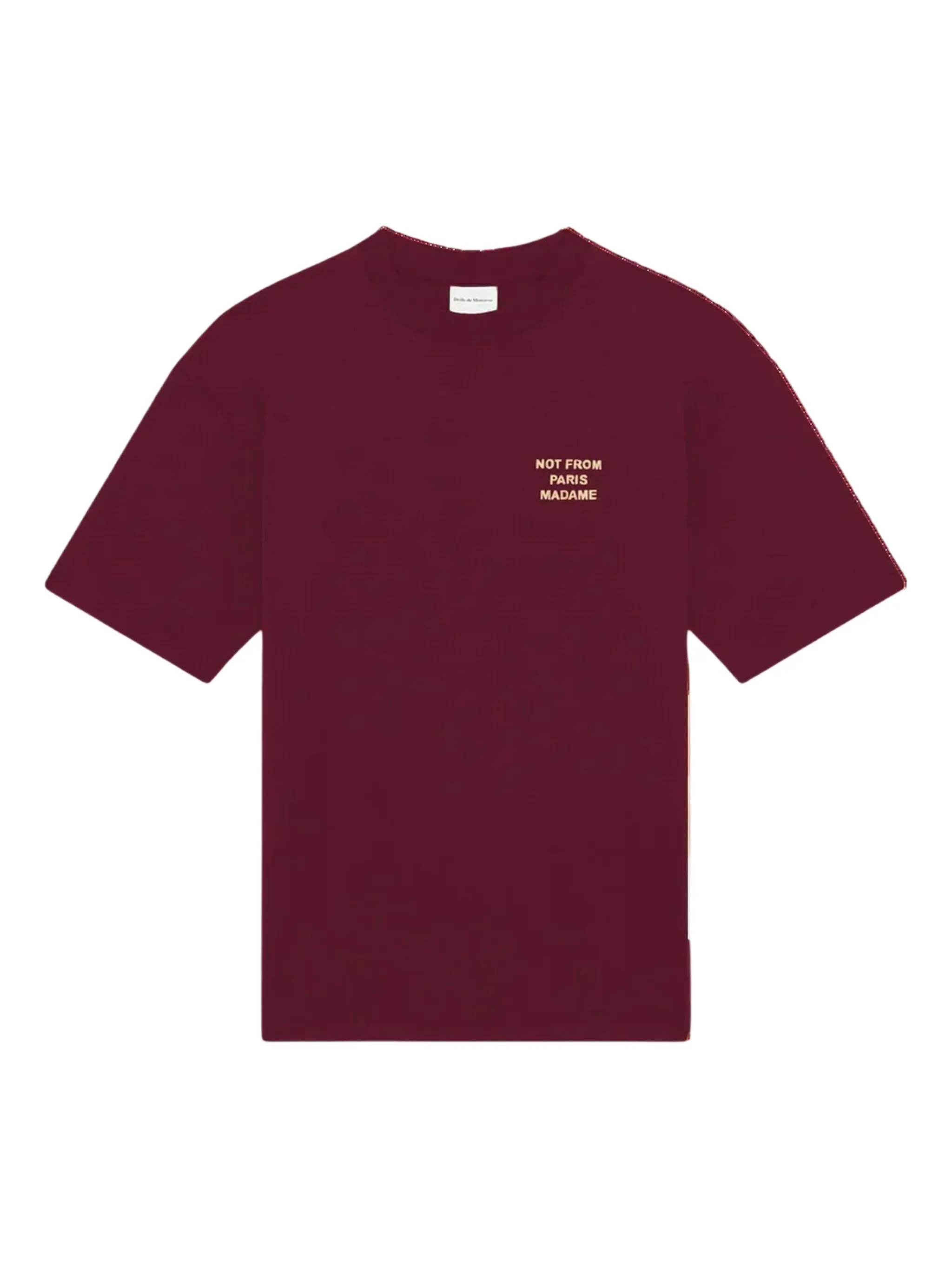 

Футболка Le Slogan Drôle De Monsieur, красный