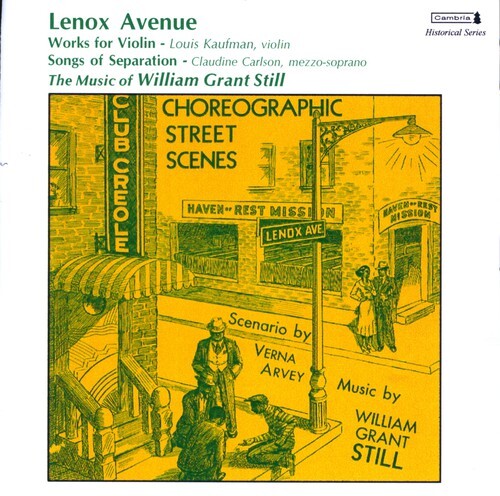 

CD диск Still / Columbia Radio Sym / Barlow: Lennox Avenue: William Grant