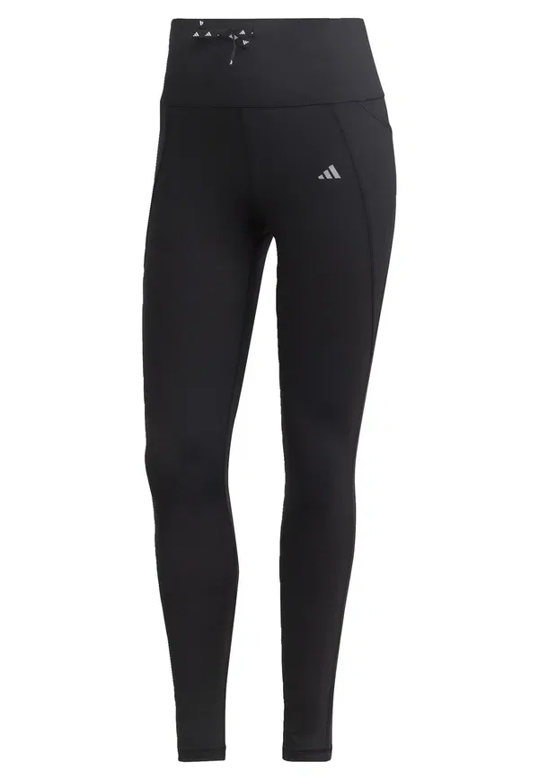 Трикотажные леггинсы для бега Adidas Performance Essentials 7/8, черный — фото 4